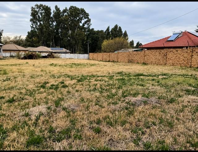 1,020M² VACANT LAND FOR SALE IN MEYERTON SOUTH